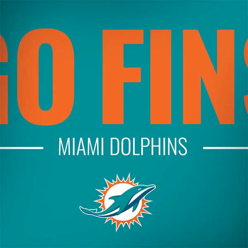 NFL Miami Dolphins Team Motto MacBook Skins