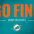 NFL Miami Dolphins Team Motto MacBook Skins