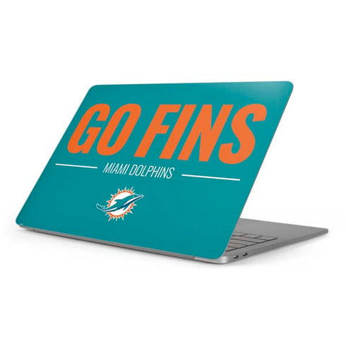 NFL Miami Dolphins Team Motto Apple MacBook Pro 16-inch Skin