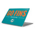 NFL Miami Dolphins Team Motto Apple MacBook Pro 16-inch Skin