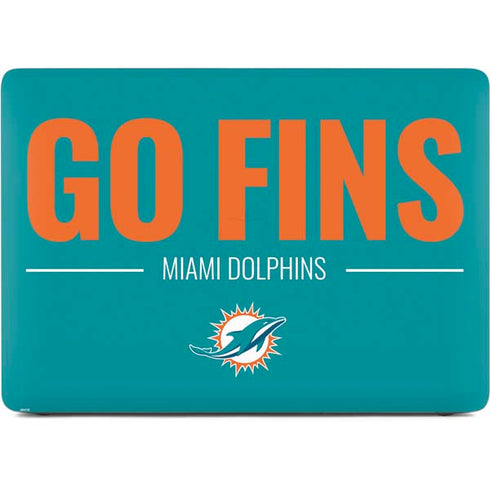 NFL Miami Dolphins Team Motto Apple MacBook Pro 16-inch Skin