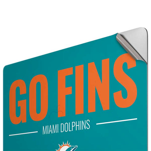 NFL Miami Dolphins Team Motto Apple MacBook Pro 16-inch Skin