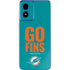 NFL Miami Dolphins Team Motto Moto G Play 4G (2024) Skin