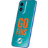 NFL Miami Dolphins Team Motto Moto G Play 4G (2024) Skin