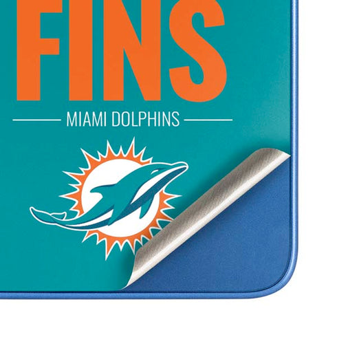 NFL Miami Dolphins Team Motto Moto G Play 4G (2024) Skin