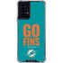NFL Miami Dolphins Team Motto Moto G Power 5G (2024) Clear Case