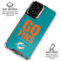 NFL Miami Dolphins Team Motto Moto G Power 5G (2024) Clear Case