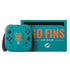 NFL Miami Dolphins Team Motto Nintendo Skins