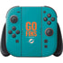NFL Miami Dolphins Team Motto Nintendo Skins