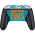 NFL Miami Dolphins Team Motto Nintendo Switch 2 (2025) Pro Controller Skin