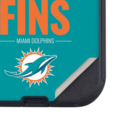 NFL Miami Dolphins Team Motto Otterbox Defender iPhone Skin