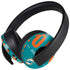 NFL Miami Dolphins Team Motto PlayStation 4 Gold Wireless Headset Skin