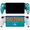 NFL Miami Dolphins Team Motto PlayStation Portal Remote Player Skin