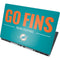 NFL Miami Dolphins Team Motto Dell Precision Skin