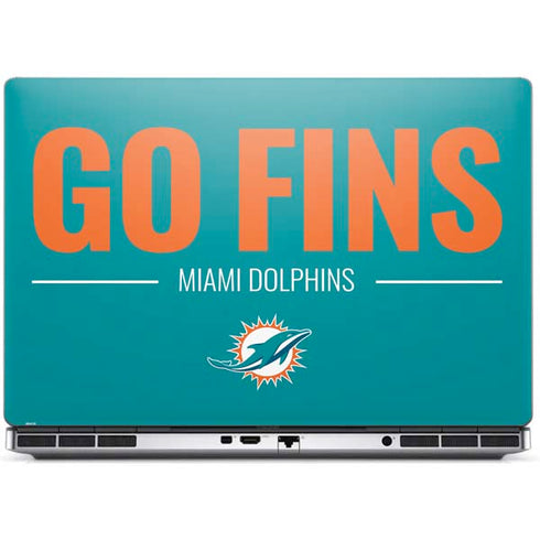 NFL Miami Dolphins Team Motto Dell Precision Skin