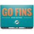NFL Miami Dolphins Team Motto Dell Precision Skin