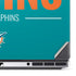 NFL Miami Dolphins Team Motto Dell Precision Skin