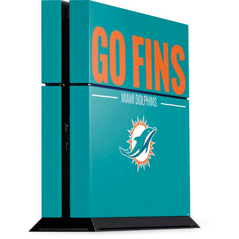 NFL Miami Dolphins Team Motto PlayStation PS4 Skins