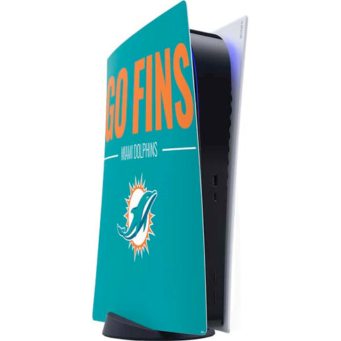 NFL Miami Dolphins Team Motto PlayStation PS5 Skins