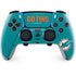 NFL Miami Dolphins Team Motto PS5 DualSense Edge Pro Controller Skin