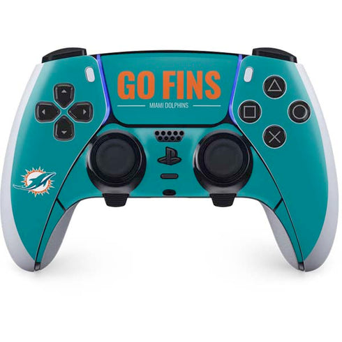NFL Miami Dolphins Team Motto PlayStation PS5 Skins