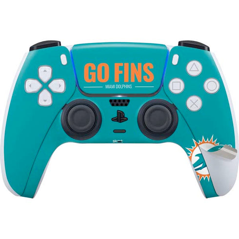 NFL Miami Dolphins Team Motto PS5 Pro Bundle Skin