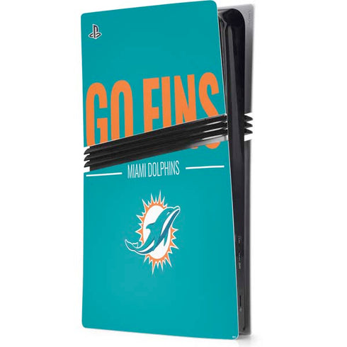 NFL Miami Dolphins Team Motto PlayStation PS5 Skins