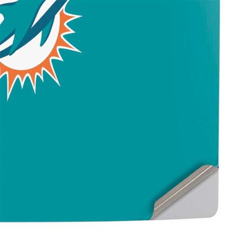 NFL Miami Dolphins Team Motto PS5 Pro Console Skin