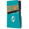 NFL Miami Dolphins Team Motto PS5 Pro Disk Console Skin