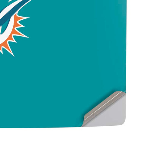 NFL Miami Dolphins Team Motto PS5 Pro Disk Console Skin