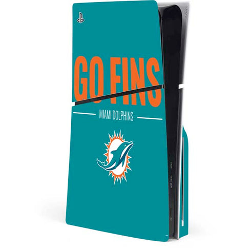 NFL Miami Dolphins Team Motto PlayStation PS5 Skins