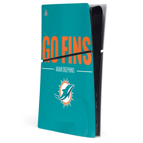 NFL Miami Dolphins Team Motto PlayStation PS5 Skins