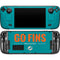 NFL Miami Dolphins Team Motto Steam Deck Handheld Gaming Computer OLED Skin