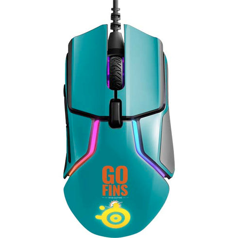 NFL Miami Dolphins Team Motto SteelSeries Rival 600 Gaming Mouse Skin