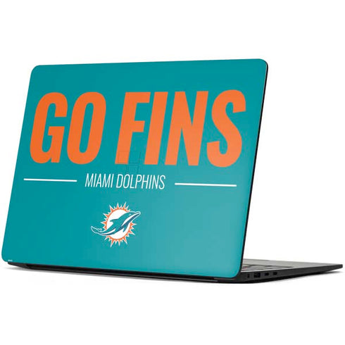 NFL Miami Dolphins Team Motto Surface Laptop 7 13.8in Skin