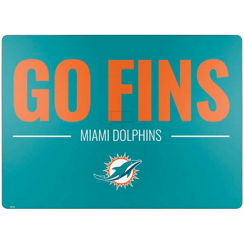 NFL Miami Dolphins Team Motto Surface Laptop 7 13.8in Skin