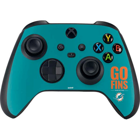 NFL Miami Dolphins Team Motto Xbox Series X Bundle Skin