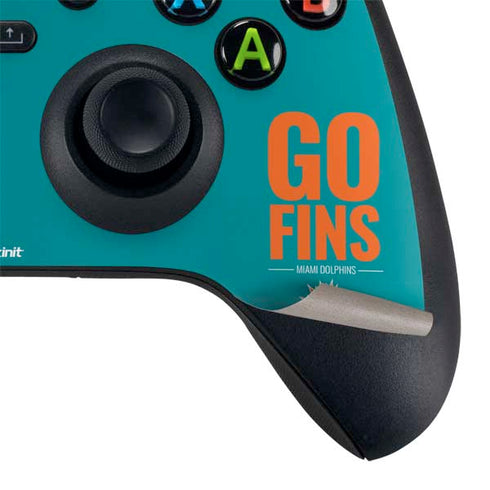 NFL Miami Dolphins Team Motto XBox Series X Digital Edition Bundle Skin