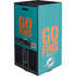NFL Miami Dolphins Team Motto XBox Series X Digital Edition Console Skin