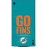 NFL Miami Dolphins Team Motto XBox Series X Digital Edition Console Skin