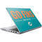 NFL Miami Dolphins Team Motto HP ZBook Fury 16 G10 Skin