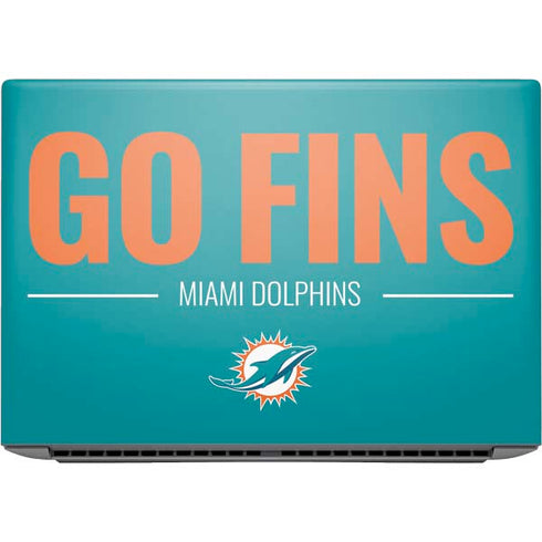 NFL Miami Dolphins Team Motto HP ZBook Fury 16 G10 Skin