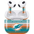 NFL Miami Dolphins Trailblazer Apple AirPods (3rd Gen 2021) Skin