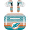 NFL Miami Dolphins Trailblazer Apple AirPods Pro Skin