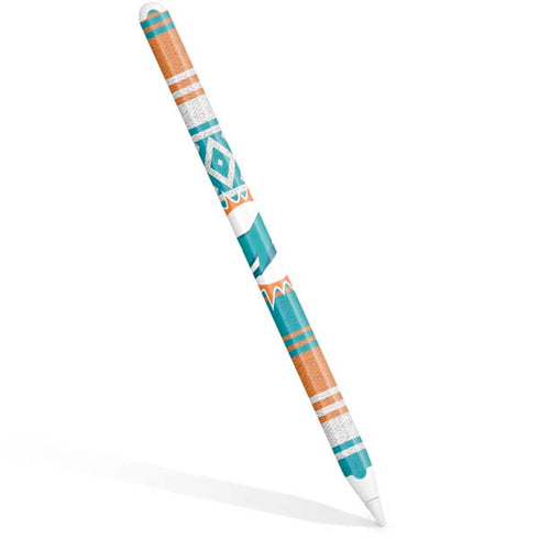 NFL Miami Dolphins Trailblazer Apple Pencil (2nd Gen 2019) Skin