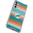 NFL Miami Dolphins Trailblazer Gabb Phone 4 Clear Case