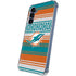 NFL Miami Dolphins Trailblazer Galaxy A35 5G Clear Case