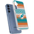 NFL Miami Dolphins Trailblazer Galaxy A35 5G Clear Case
