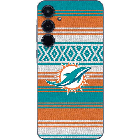 NFL Miami Dolphins Trailblazer Galaxy A35 5G Skin