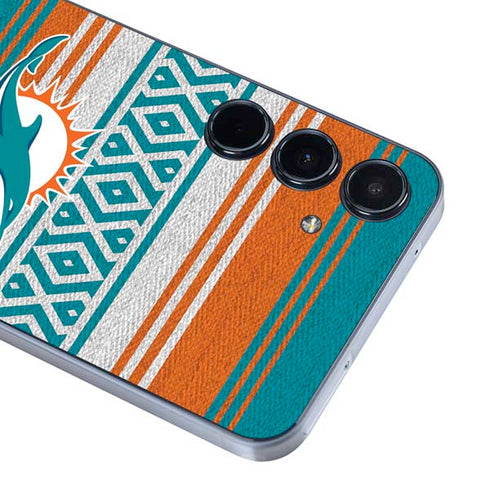 NFL Miami Dolphins Trailblazer Galaxy A36 5G Skin